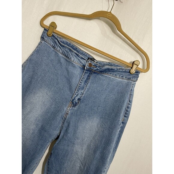 Fashion Nova Got What You Want Flare Leg SZ 14 - Picture 2 of 9